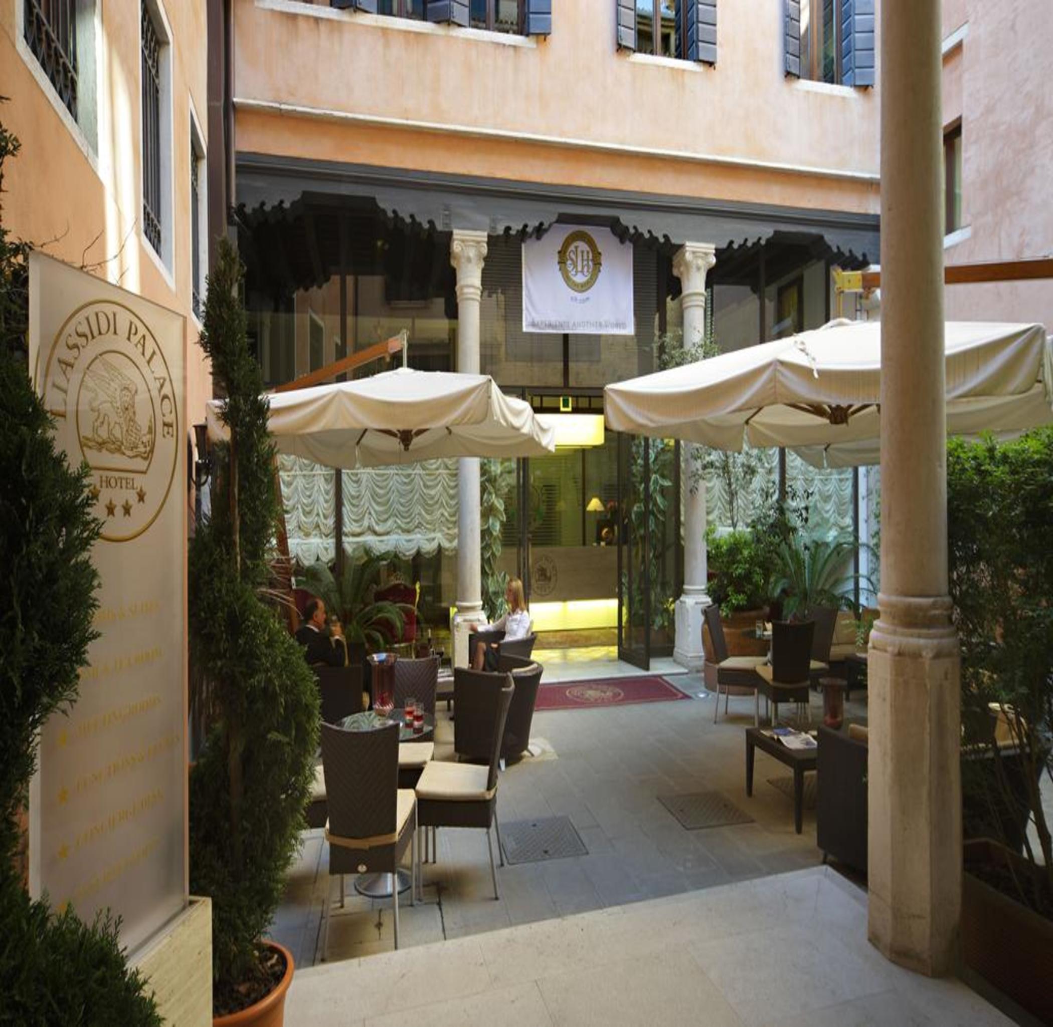 Hotel Liassidi Palace Venecia Exterior foto