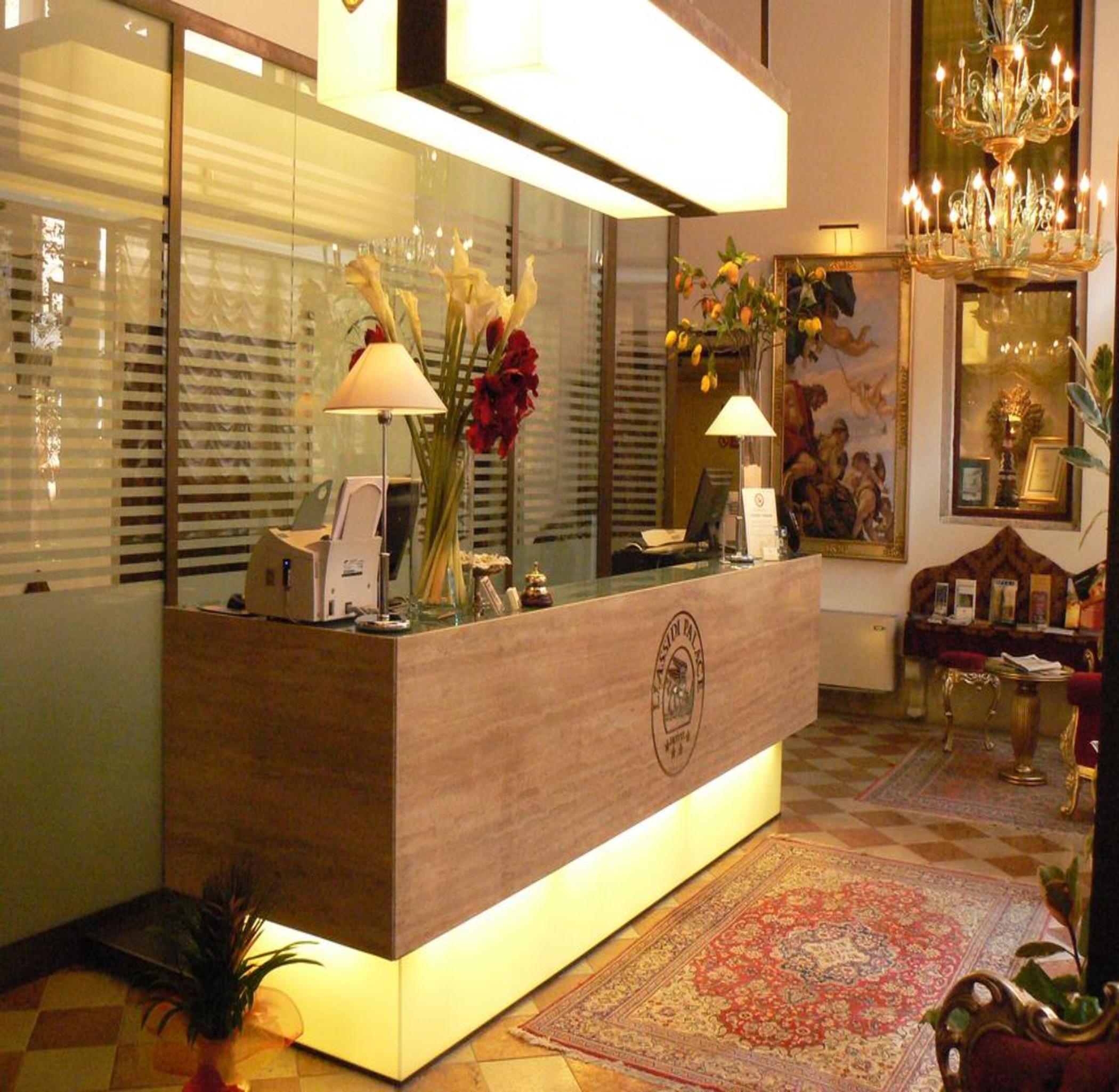 Hotel Liassidi Palace Venecia Interior foto