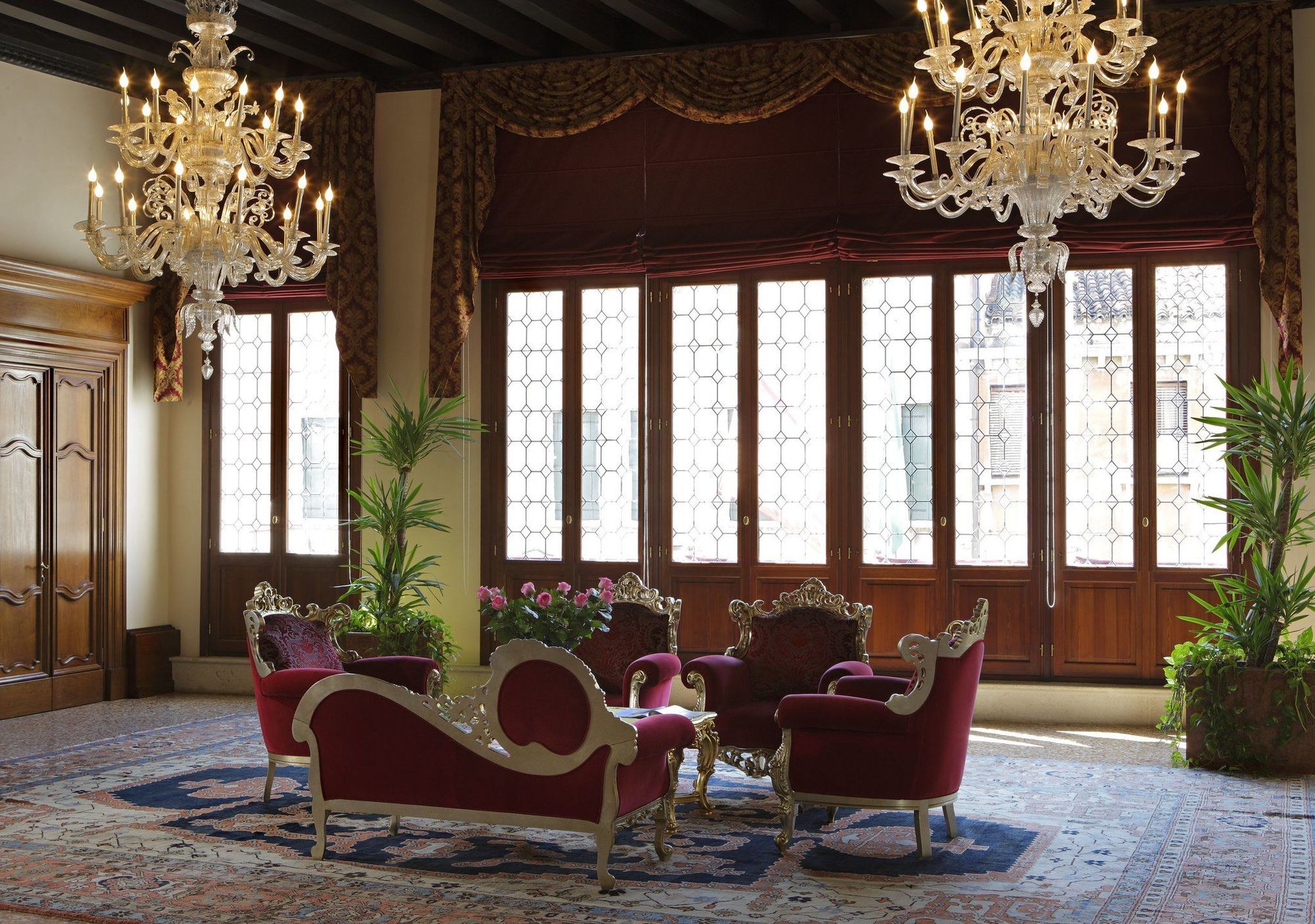 Hotel Liassidi Palace Venecia Interior foto