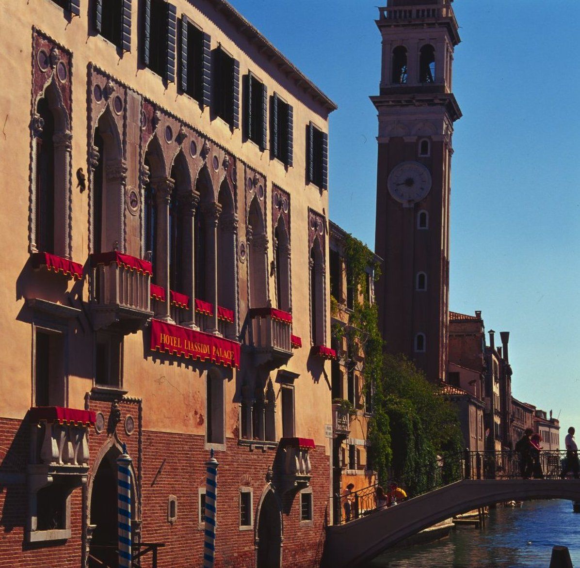 Hotel Liassidi Palace Venecia Exterior foto